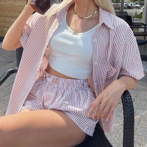 Kittenish Barcelona Button Down